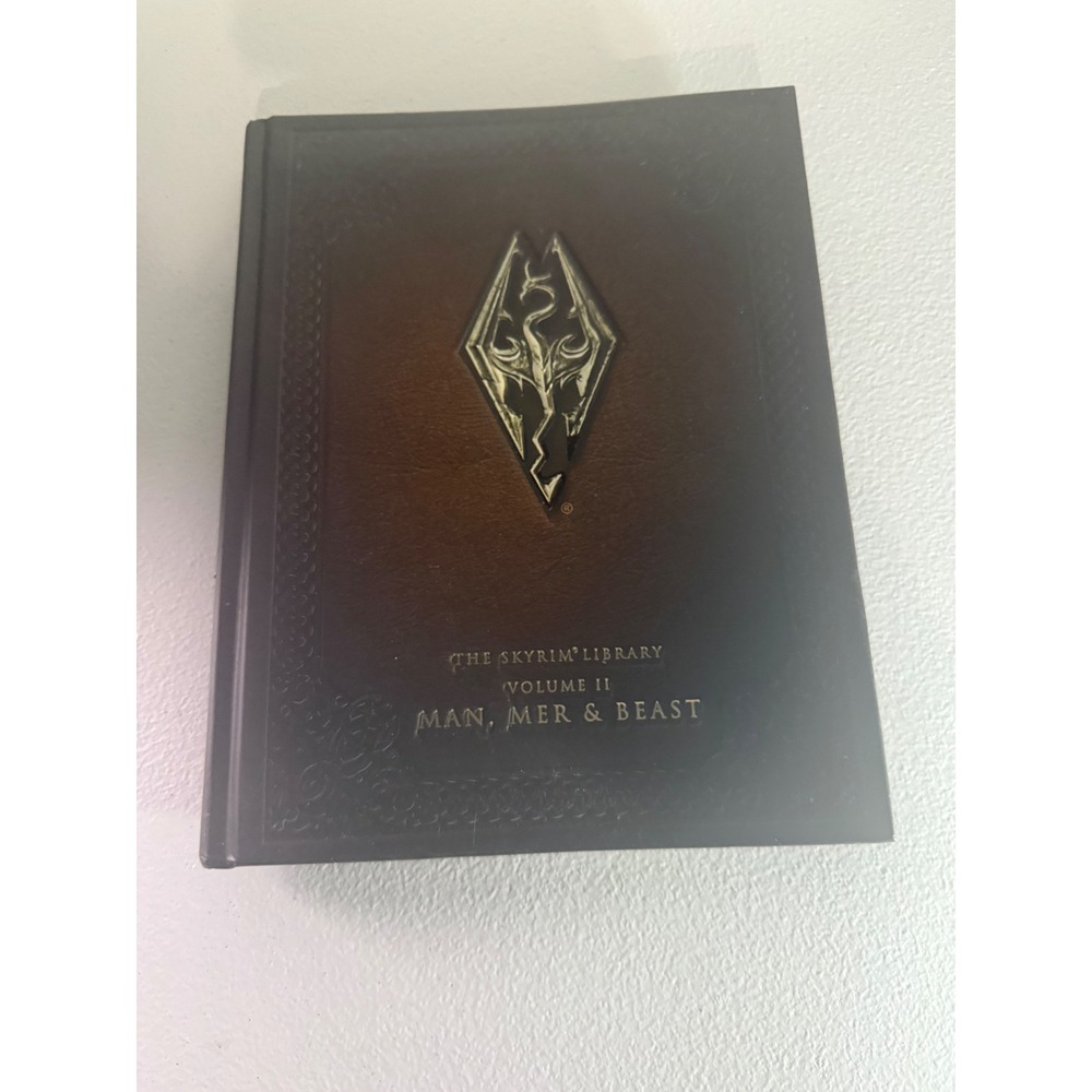 The Elder Scrolls V Skyrim LibraryVol II Man Mer and Beast Hardcover Titan Books
